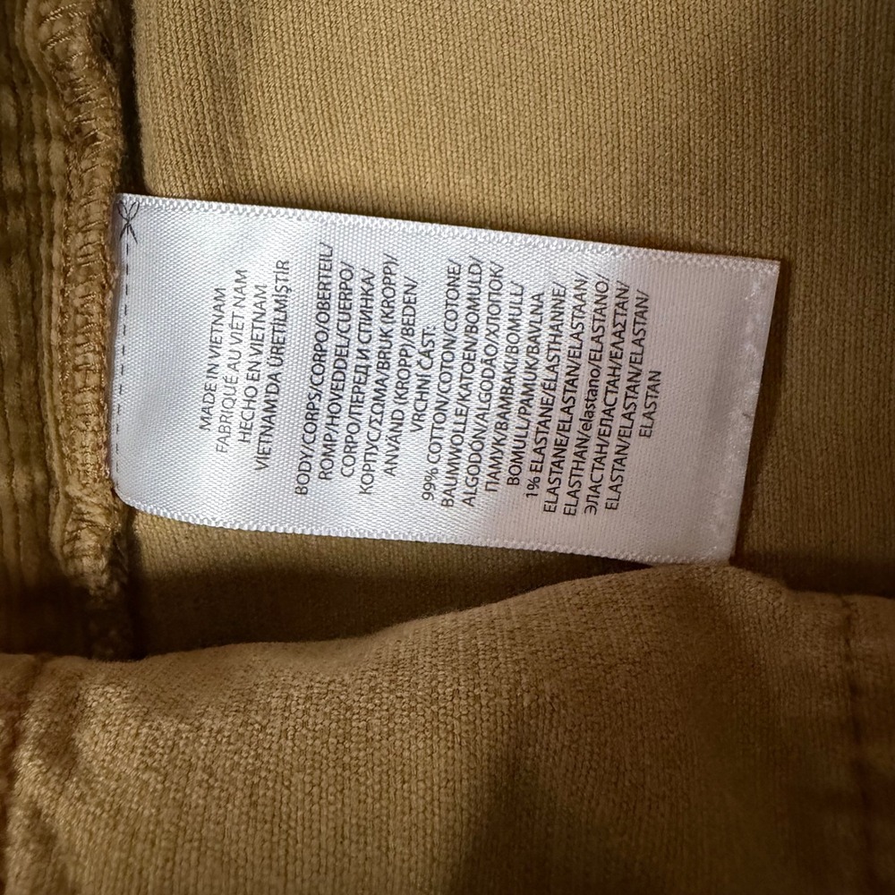 Polo Ralph Lauren Varick Slim Straight Corduroy Pants Mens 30/30 Tan Brown - Picture 6 of 16